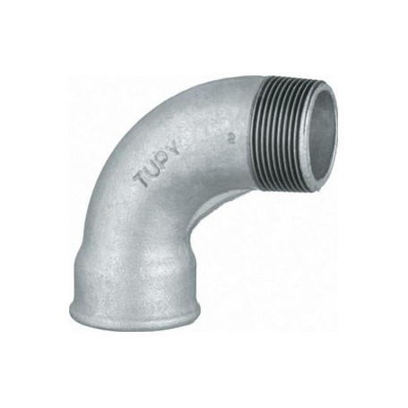 CAST IRON BEND 90 3/8 MF