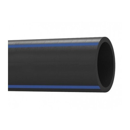 POLYETHYLENE PIPE 100 IIP PN 10 BAR 12 MT D.90