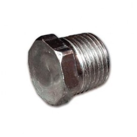 SECHSECKIGER VERZINKTER STECKER 1M
