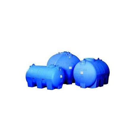 CHO- 3000 ELBI HORIZONTALER BEHÄLTER AUS POLYETHYLEN