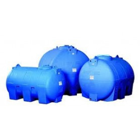 CHO- 2000 ELBI HORIZONTAL POLYETHYLENE TANK