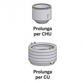 PROLUNGA BOCCAPORTO Ø 500 PER CU 3000-5000