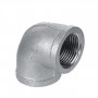 90' FF 1/4'' STAINLESS STEEL 316 ELBOW