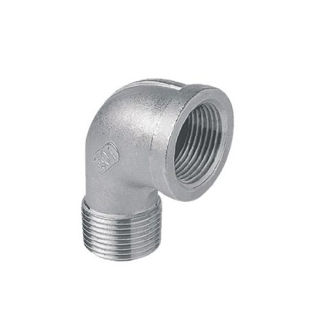ELBOW 90' MF 3'' STAINLESS STEEL 316