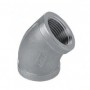 ELBOW 45' FF 1/2'' STAINLESS STEEL 316