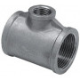 TÉ RÉDUIT 3/8'' X 1/4'' X 3/8'' - ACIER INOXYDABLE 316