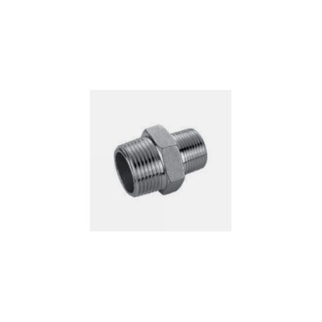 REDUCED STAINLESS STEEL NIPLES 1''1/2 X 3/4'' AISI 316