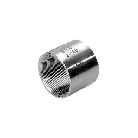 MANICOTTO INOX 2''1/2 AISI 304