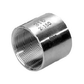 MANICOTTO INOX 4'' AISI 316