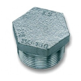 SECHSECKIGE KOPFKAPPE 1'' EDELSTAHL AISI 316