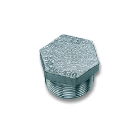 CAPUCHON HEXAGONAL 3/8'' ACIER INOXYDABLE AISI 316