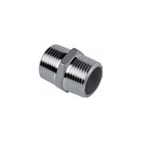 VITE DOPPIA   1/4 INOX 316