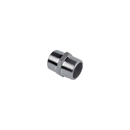 DOUBLE SCREW 1/4 STAINLESS STEEL 316