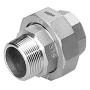 GIUNTO 3 PEZZI MASCHIO-FEMMINA 3/4'' INOX 316