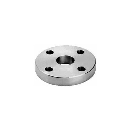 BRIDE PLATE EN ACIER INOXYDABLE EN1092/1 DN100 PN40 304L
