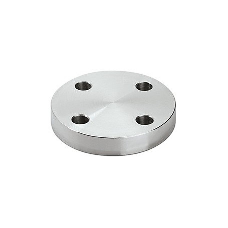 STAINLESS STEEL BLIND FLANGE EN1092/5 DN80 PN16 304L