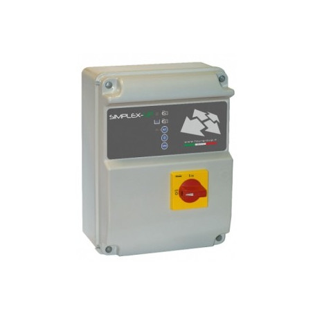 THREE-PHASE SWITCHBOARD FOURGROUP SIMPLEX-UP-T/10 KW0.55-7.5