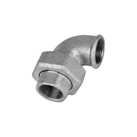 COUDE EN FONTE M/F 1