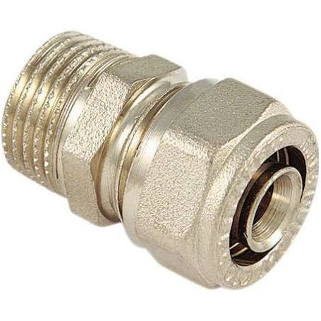 MULTILAYER MALE FITTING 3/4'' X 20