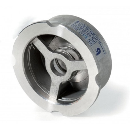 VALVOLA DI RITEGNO A DISCO INOX DN125