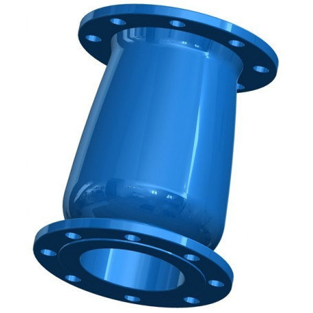 VENTURI CHECK VALVE DN150 PN25