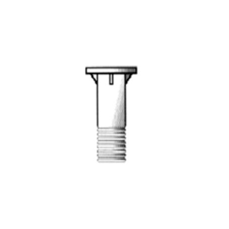 GALVANIZED PUMP/PIPE SOCKET 133 X 4'' M