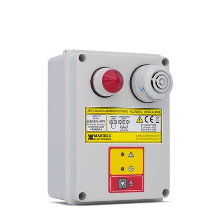 NOISE SIGNALLER 24V 82dB