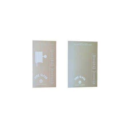 LASTRA INFRANG mm 390 X 265 ELECTA UNI 45
