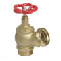 ROBINET HYDRANT MURAL UNI 70X2''1/2 PN 16