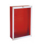RECESSED BOX DN 45 RED