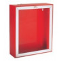 INDOOR WALL BOX DN 70 RED