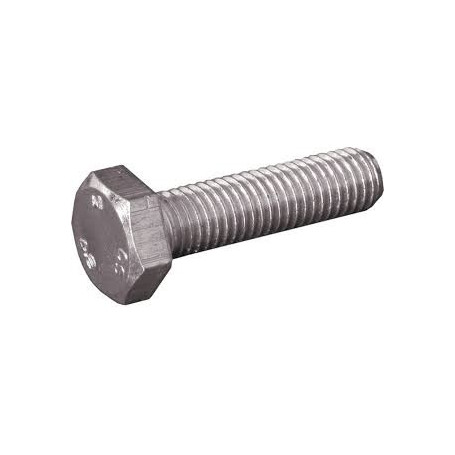 5X20 GALVANIZED SCREW INT. THREAD. UNI5739