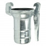 GALVANIZED SPHERICAL FEMALE FITTING D60+ HOSE CONNECTOR D.60