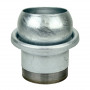 RACCORD MÂLE SPHÉRIQUE GALVANISÉ D120 + BUSE 5