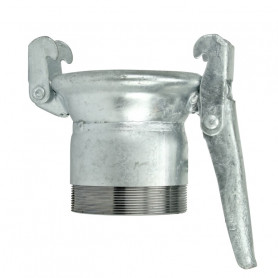 VERZINKTE KUGELFÖRMIGE VERSCHRAUBUNG D120 + MUFFE 5''