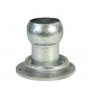 GALVANIZED SPHERICAL MALE FITTING D.150 X FLANGE DN150