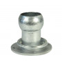 RACCORD À BILLE GALVANISÉ MÂLE D.125 X BRIDE DN120