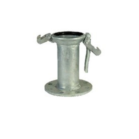 SPHÈRE GALVANISÉE FEMELLE D.80 X BRIDE DN80