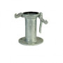 GALVANIZED SPHERICAL FEMALE FITTING D.65 X FLANGE DN60