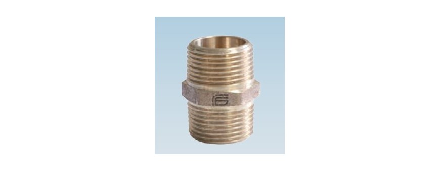 DOPPELNIPPEL BRONZE GELB - M/M
