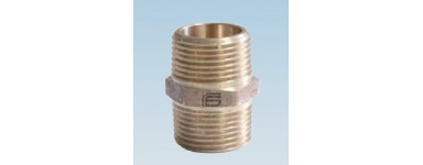 DOPPELNIPPEL BRONZE GELB - M/M