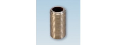 GEWINDEROHRE AUS GELBER BRONZE - M