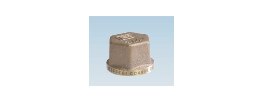 GELBE BRONZEKAPPEN - F