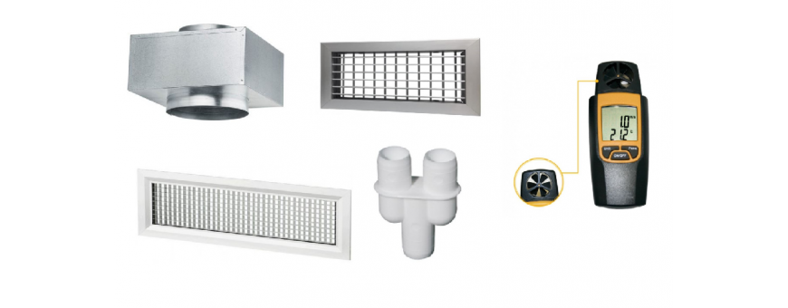 ACCESSORI PER LA CLIMATIZZAZIONE