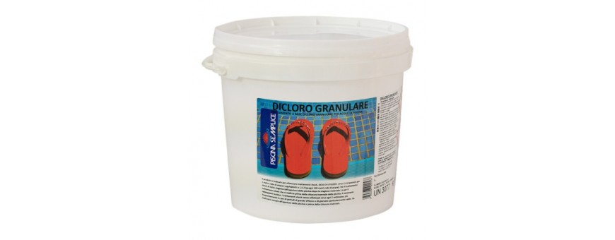 PRODUITS CHIMIQUES POUR PISCINES