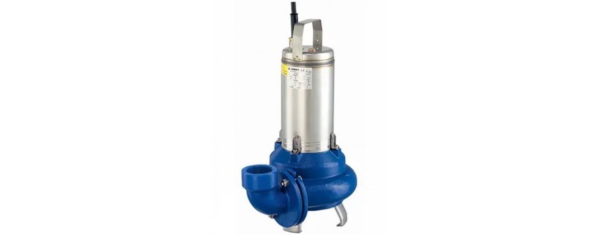 LOWARA DL - POMPES SUBMERSIBLES POUR EAUX USÉES