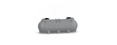 UNTERIRDISCHE TANKS AUS POLYETHYLEN