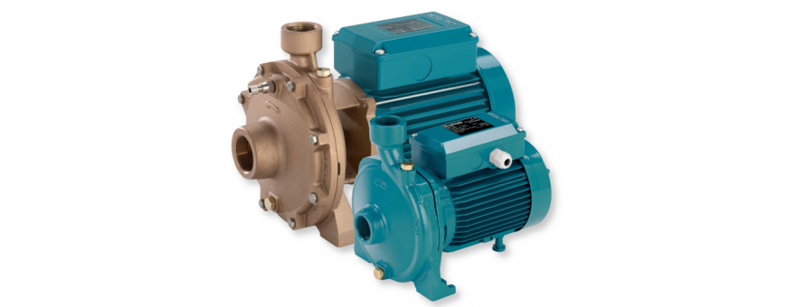 POMPES CENTRIFUGES CALPEDA SÉRIE NM-NMD À ACCOUPLEMENT ÉTROIT