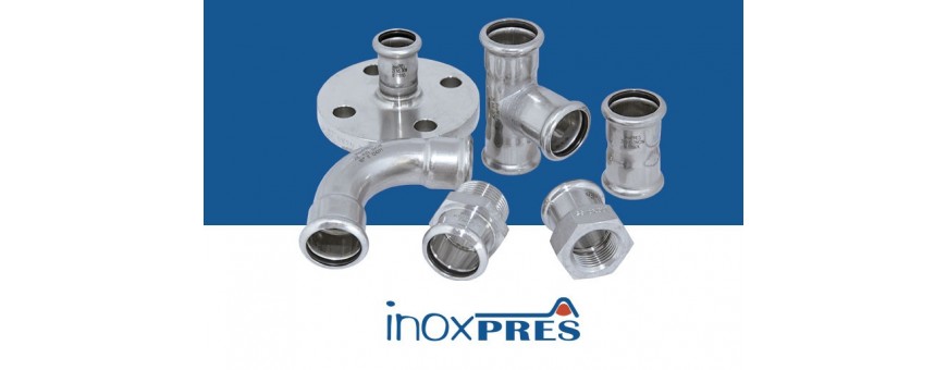 RACCORDERIA INOX A PRESSARE - INOXPRES