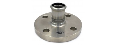 FLANGE CON MANICOTTO INOXPRES
